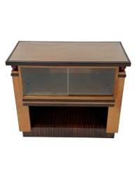 Art Deco Modernist 308 Cabinet by P.E.L. Izeren for De Genneper Molen, 1920s